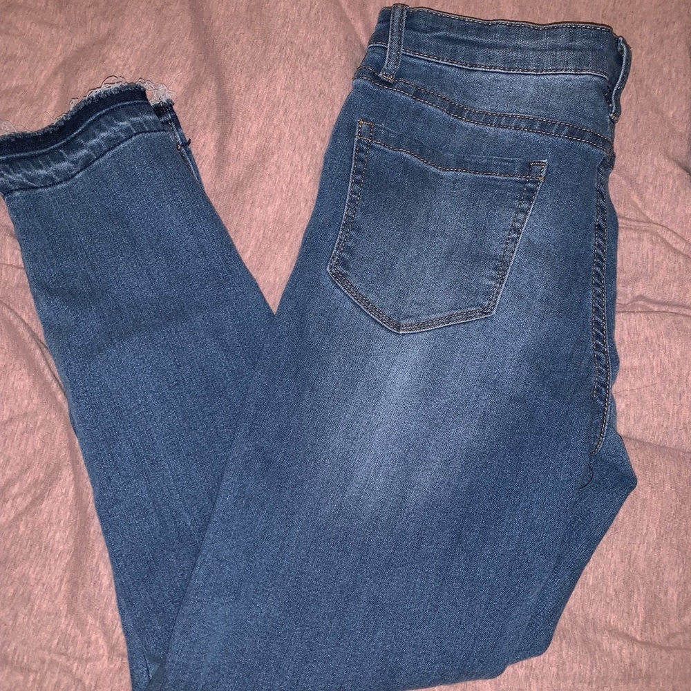 Medium wash jeans SIZE 7/8
